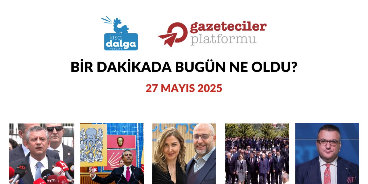 Bir dakikada bugün ne oldu?