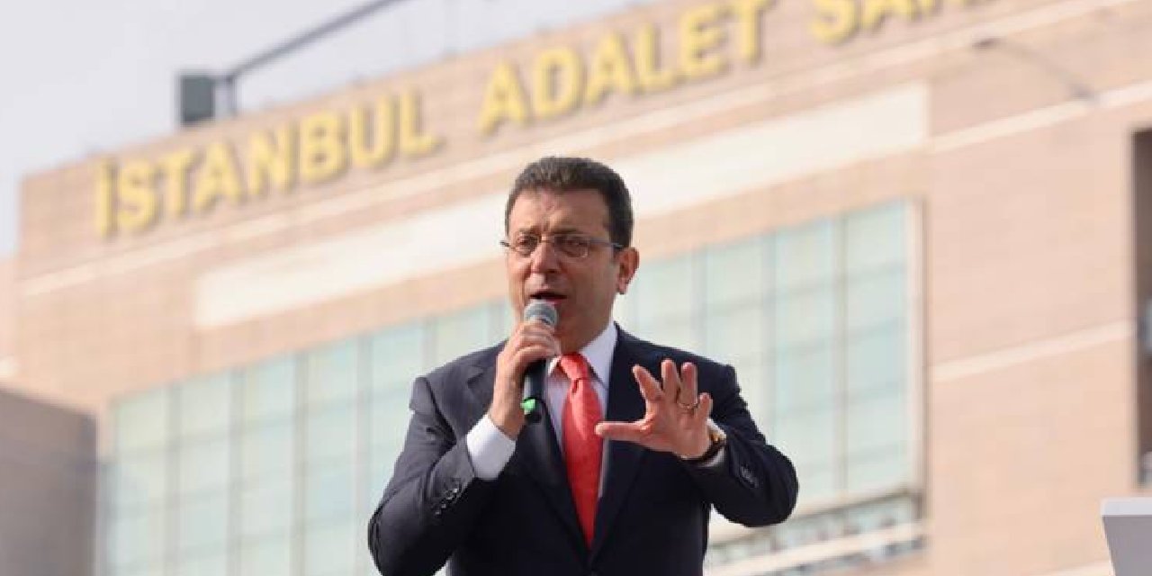 Ekrem İmamoğlu: Ümit Özdağ hakkında tahliye kararı verilmesi sevindirici