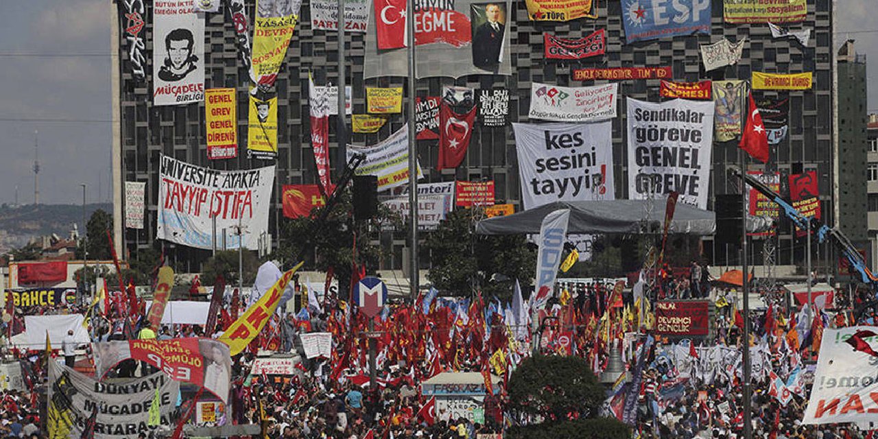 Özel'den Gezi mesajı: Türkiye için omuz omuza verdiği Gezi 12 yaşında
