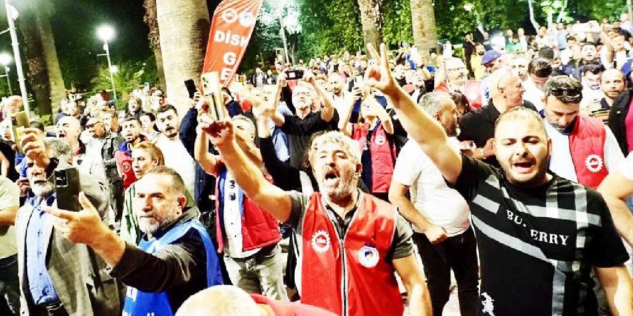 İzmir'de yaklaşık 23 bin işçi greve başladı: ‘Bizi hafife almayın, bizimle alay etmeyin'
