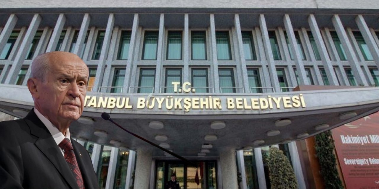 MHP lideri Bahçeli'den İBB soruşturması göndermeli 'fetih' açıklaması