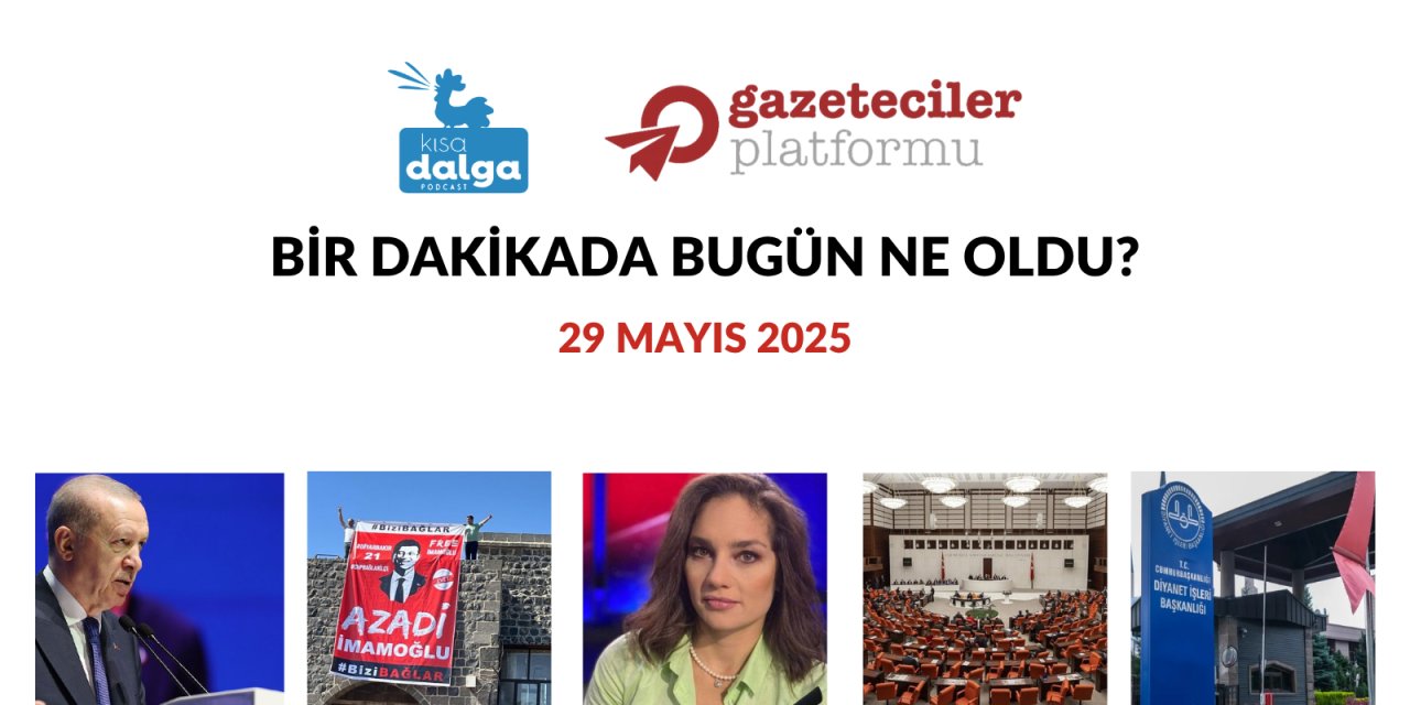Bir dakikada bugün ne oldu?