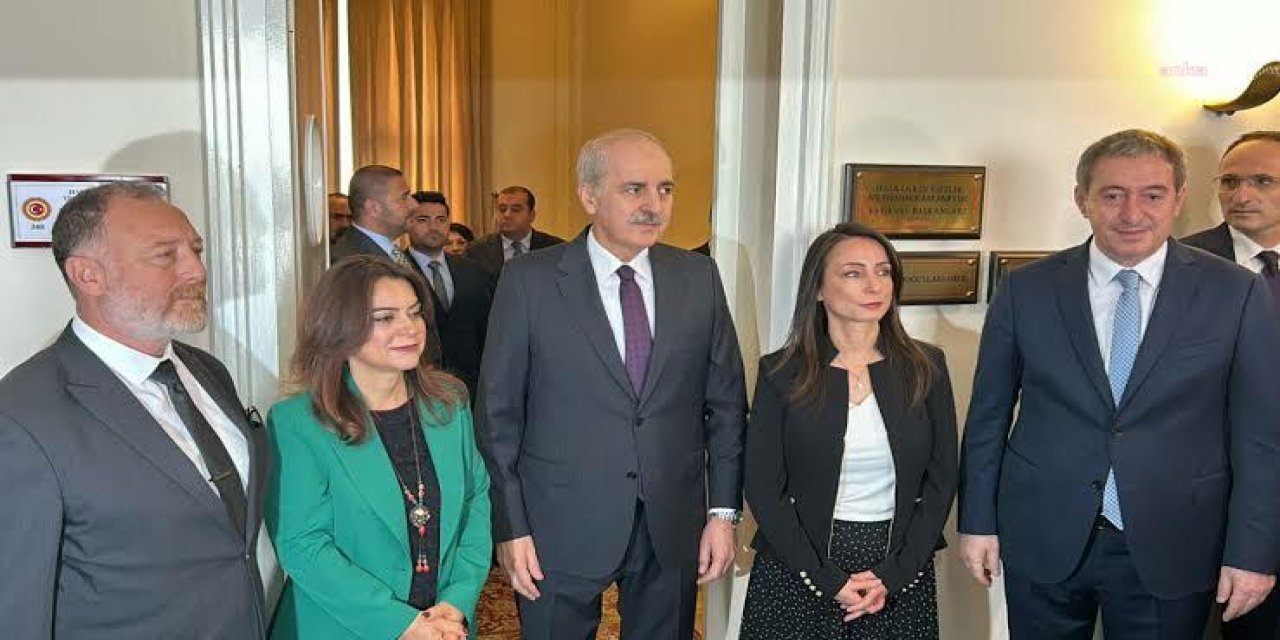 Numan Kurtulmuş, DEM Parti'yi ziyaret edecek