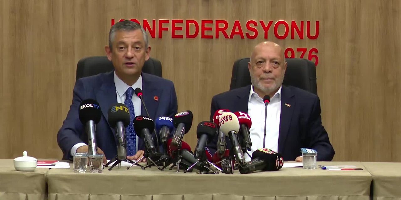 Özel'den HAK-İŞ'e asgari ücret ziyareti: 'Temmuzda zamlanmaması katlanılabilir değil'