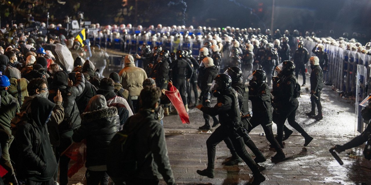 Saraçhane eylemlerinde tutuklanan 14 genç hakkında tahliye kararı