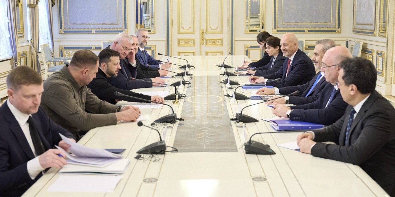 Zelenski: Türkiye'nin Ukrayna'nın egemenliğine yönelik duruşuna minnettarız