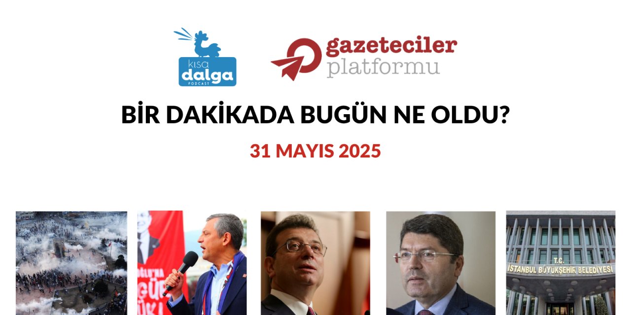 Bir dakikada bugün ne oldu?