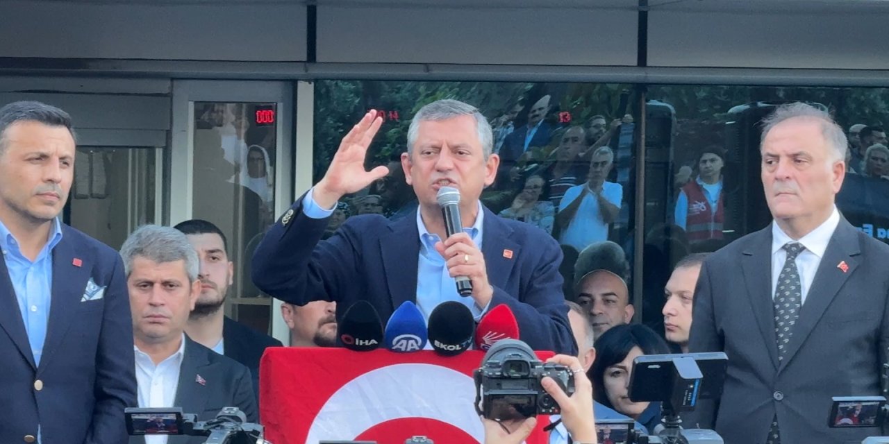Özgür Özel, Avcılar'da: Sonuna kadar mücadeleye var mısınız?