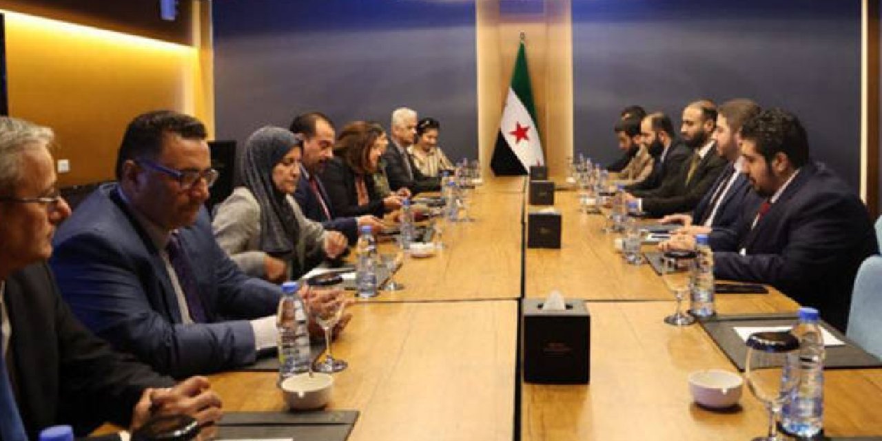 SDG ile Şam arasında toplantı: Yeni maddelerde anlaştılar