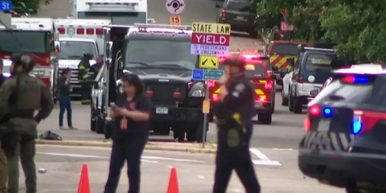 ABD'de İsrailli rehineler için yapılan eyleme saldırı: Yaralılar var