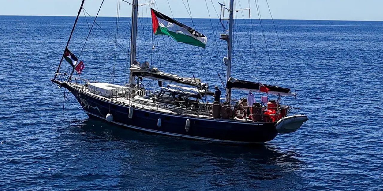 Greta Thunberg ve aktivistler Gazze'ye yelken açtı