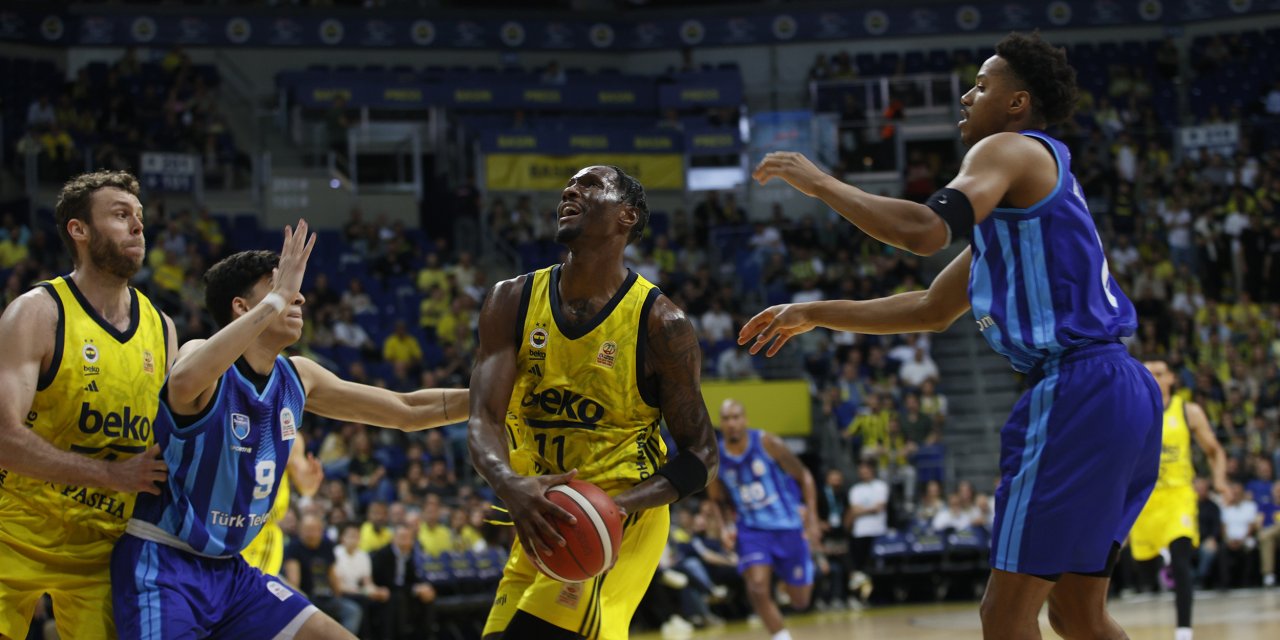 Fenerbahçe Beko, Basketbol Süper Ligi'nde yarı finale yükseldi