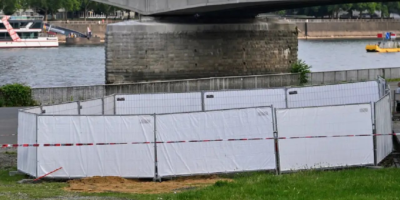 Köln'de İkinci Dünya Savaşı sonrası en büyük tahliye