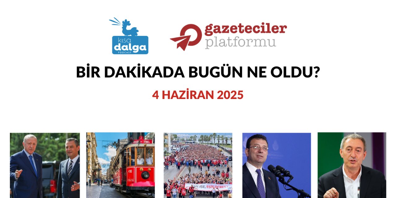 Bir dakikada bugün ne oldu?