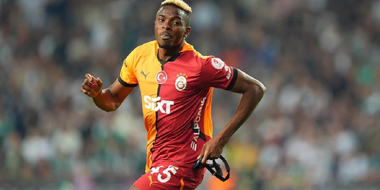 Suudilerin teklifi reddedildi: Osimhen için ibre Galatarasay'a döndü
