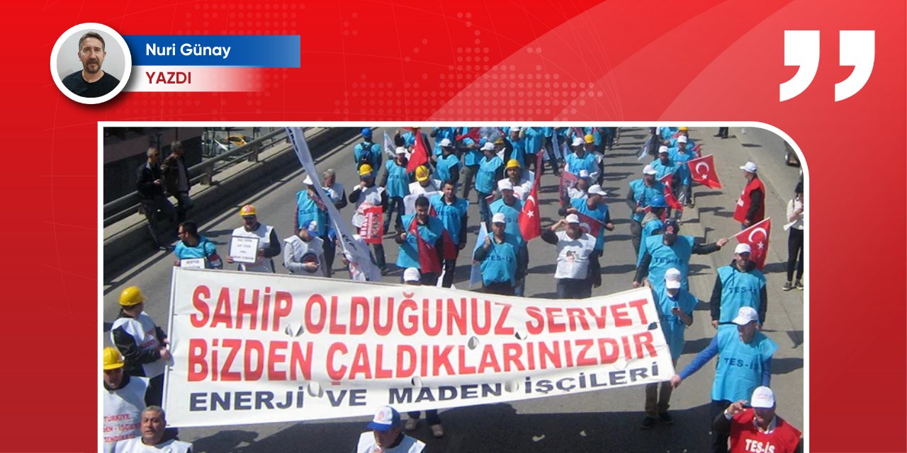 Bizim sokağımıza bayram grevle, barışla, demokrasiyle gelir