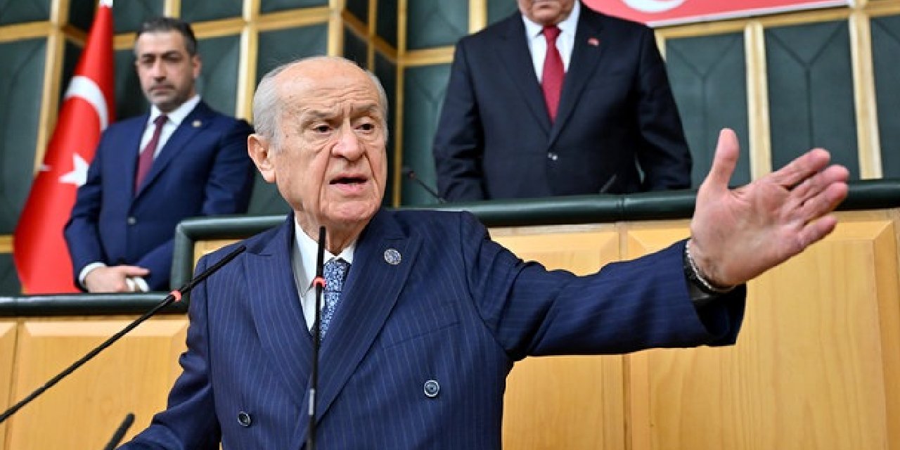 Bahçeli: İsrail'in amacı Anadolu'yu çevrelemek Terörsüz Türkiye hedefini baltalamaktır