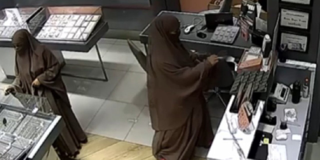 5 kuyumcudan 3 milyon liralık ziynet eşyası çaldılar: 16 yaşında 51 suç kaydı var