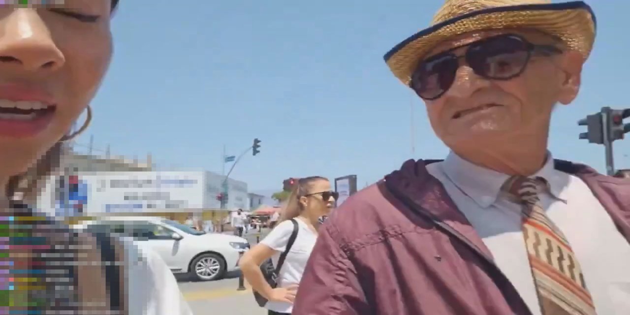 Canlı yayındaki tacize savunma: Kalabalıktan elim değmiş olabilir