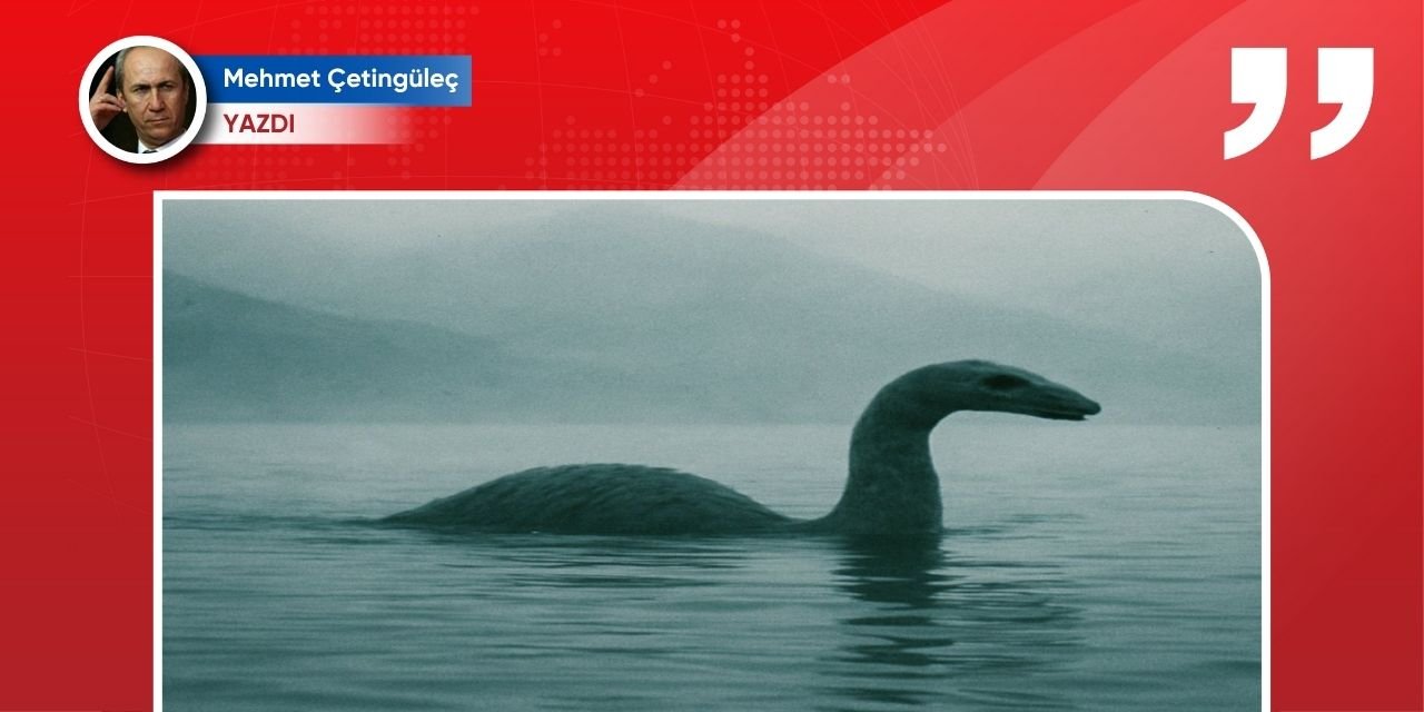 Bayramlık itiraf: Van Gölü canavarının mucidi benim