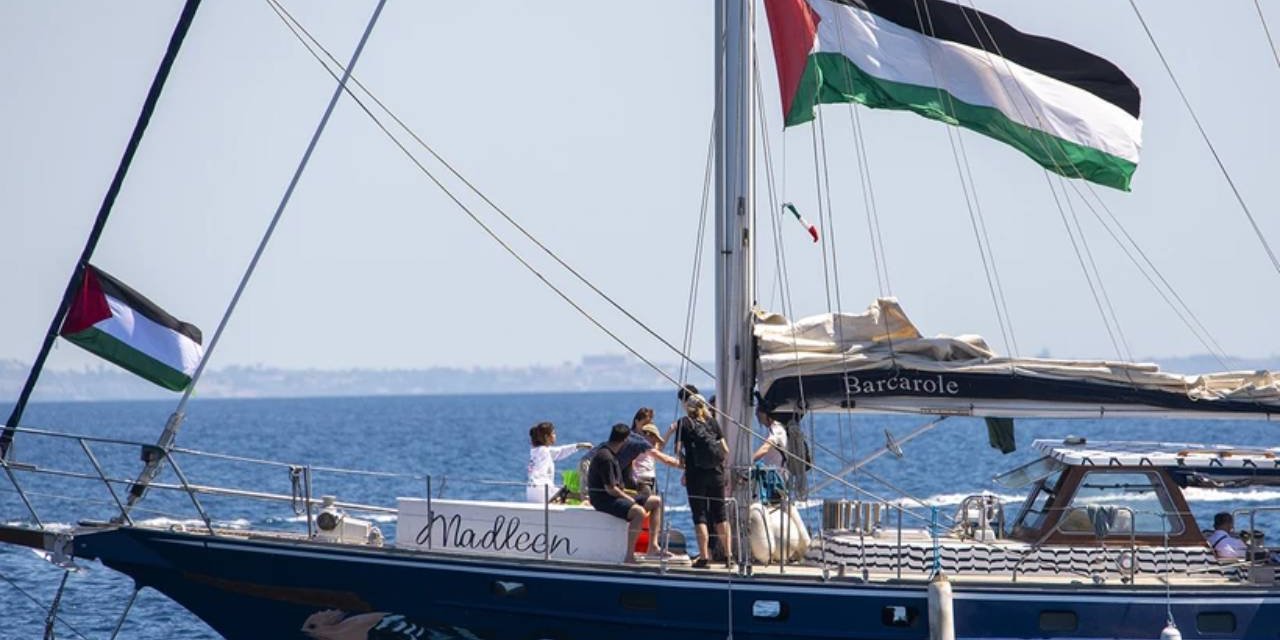 Gazze için yola çıkan Madleen, Mısır açıklarında: Güvenli geçiş sağlansın