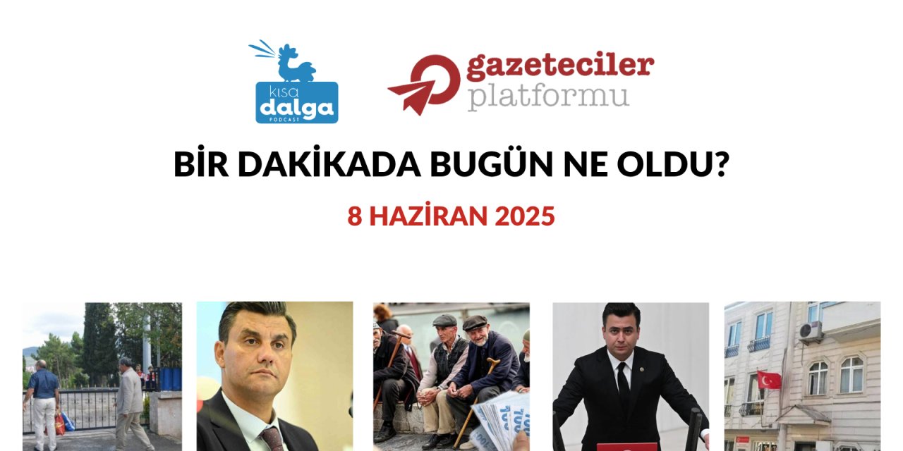 Bir dakikada bugün ne oldu?