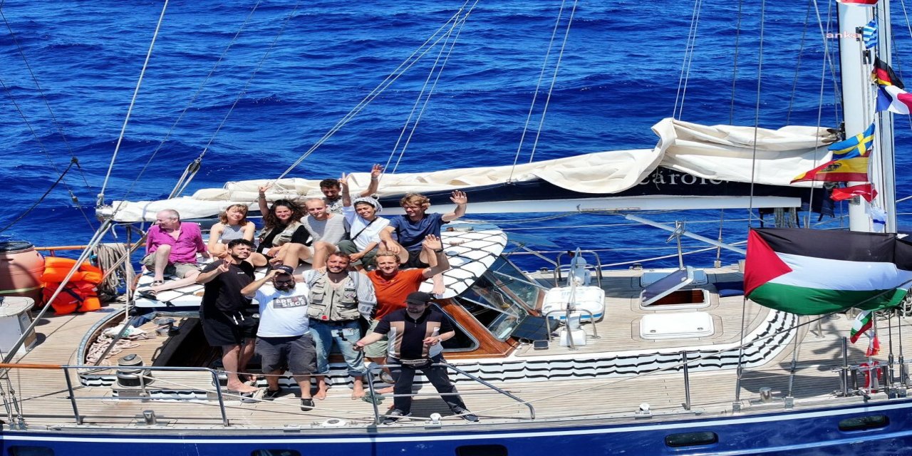 FLAŞ HABER: İsrail ordusuna Gazze'ye giden Madleen'e engelleme talimatı