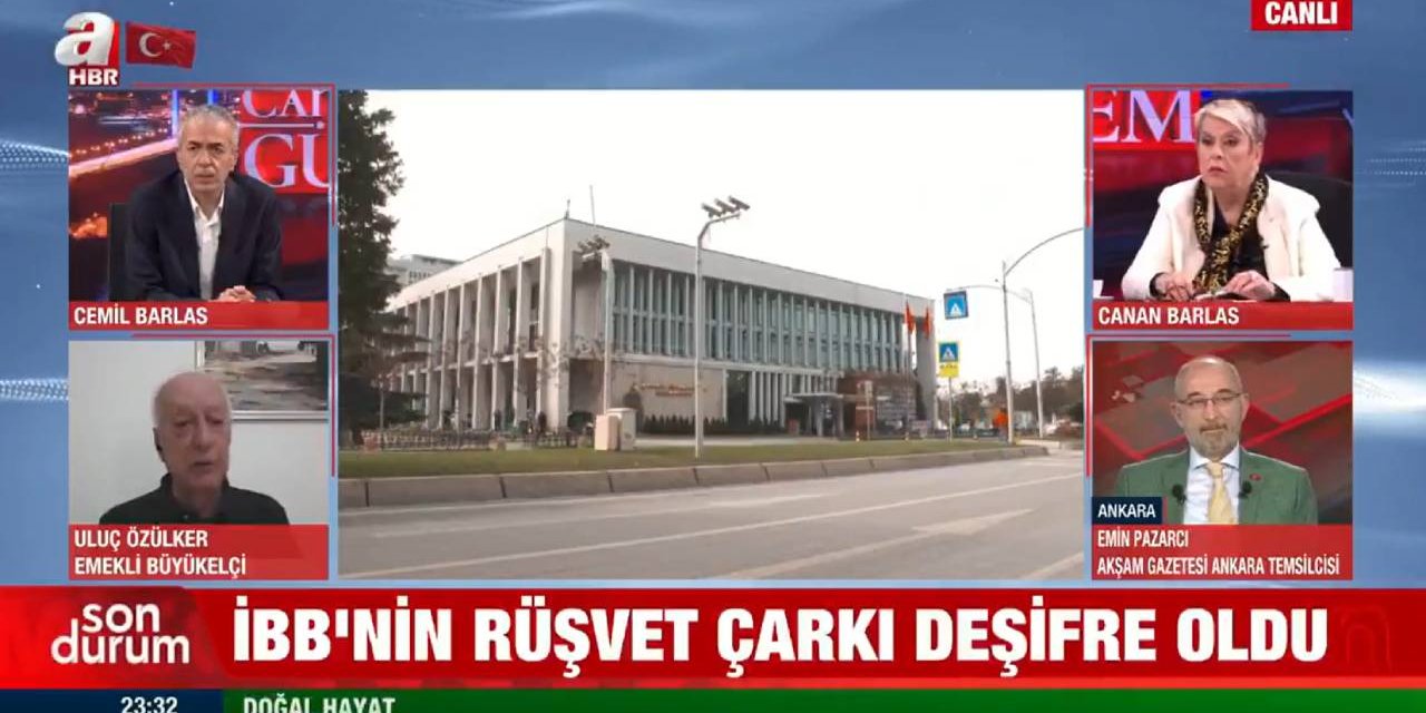 A Haber'de 'Tüm belediyeler soruşturulsun' sözleri gerginliğe neden oldu