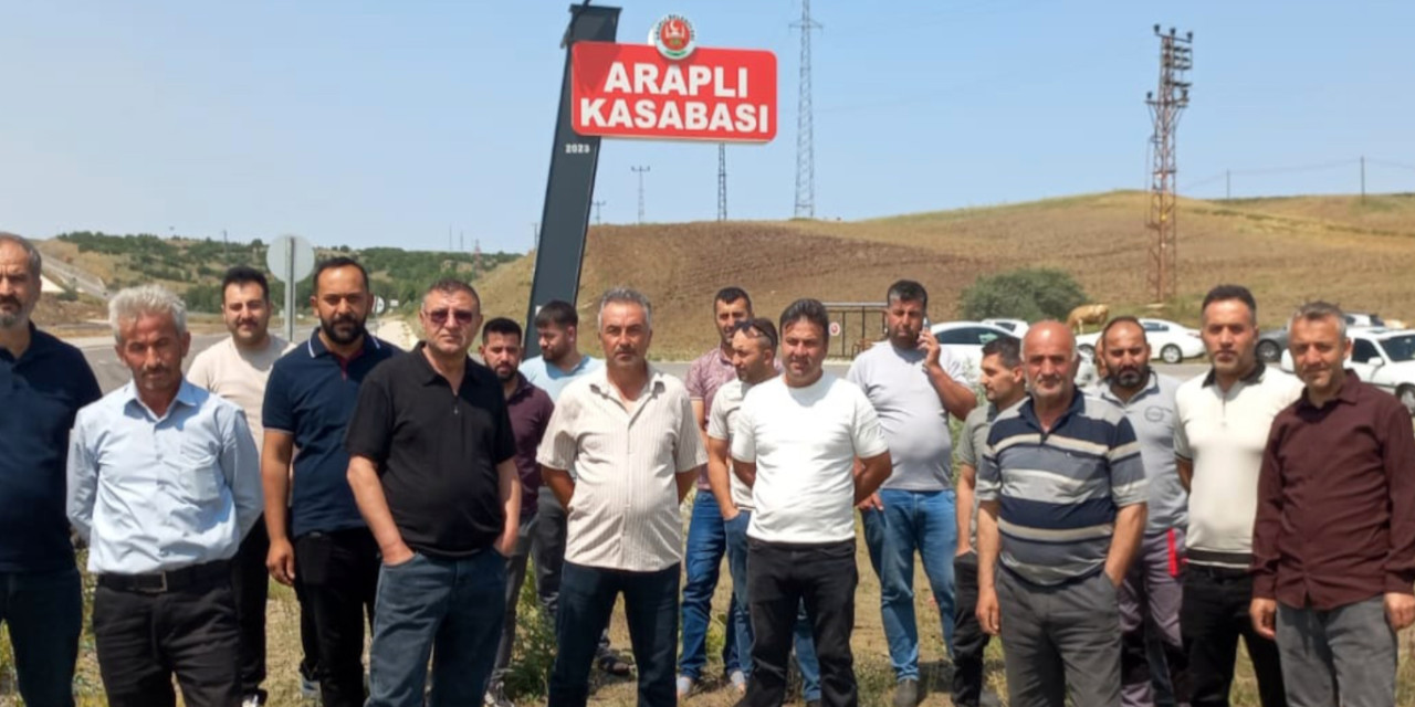 Vatandaşın isyanı: Bir yılda 10'dan fazla kazanın olduğu yolda eylem