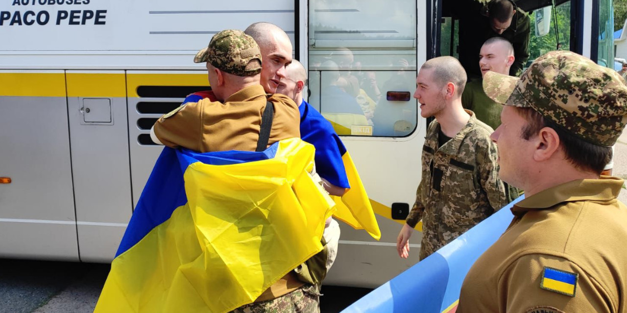 Ukrayna Devlet Başkanı Zelenskiy duyurdu: Yeni esir takası başladı