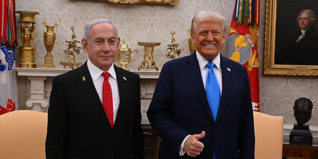 Donald Trump ile Binyamin Netanyahu, telefonda görüştü