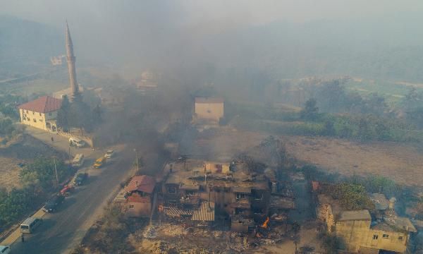 Manavgat yangınında ölen kişi sayısı 3'e çıktı