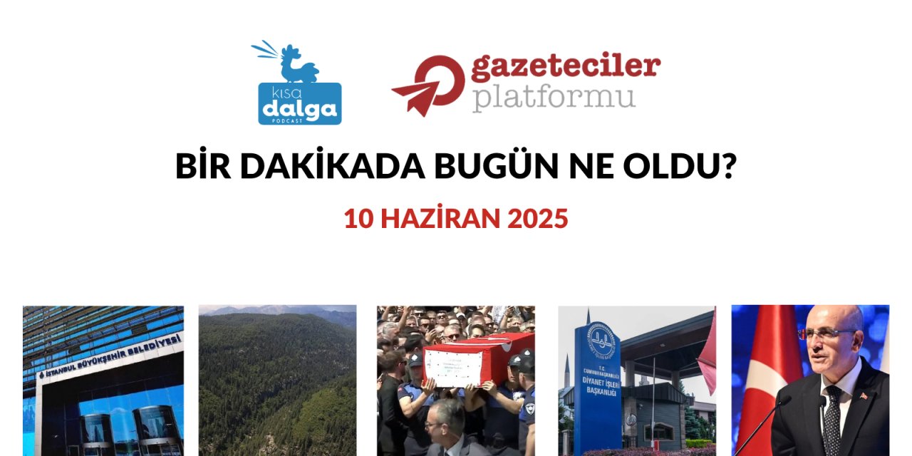 Bir dakikada bugün ne oldu?