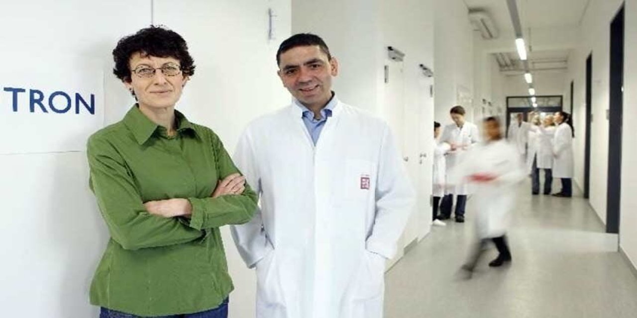 Biontech kurucuları Özlem Türeci ve Uğur Şahin’e Almanya Ulusal Ödülü