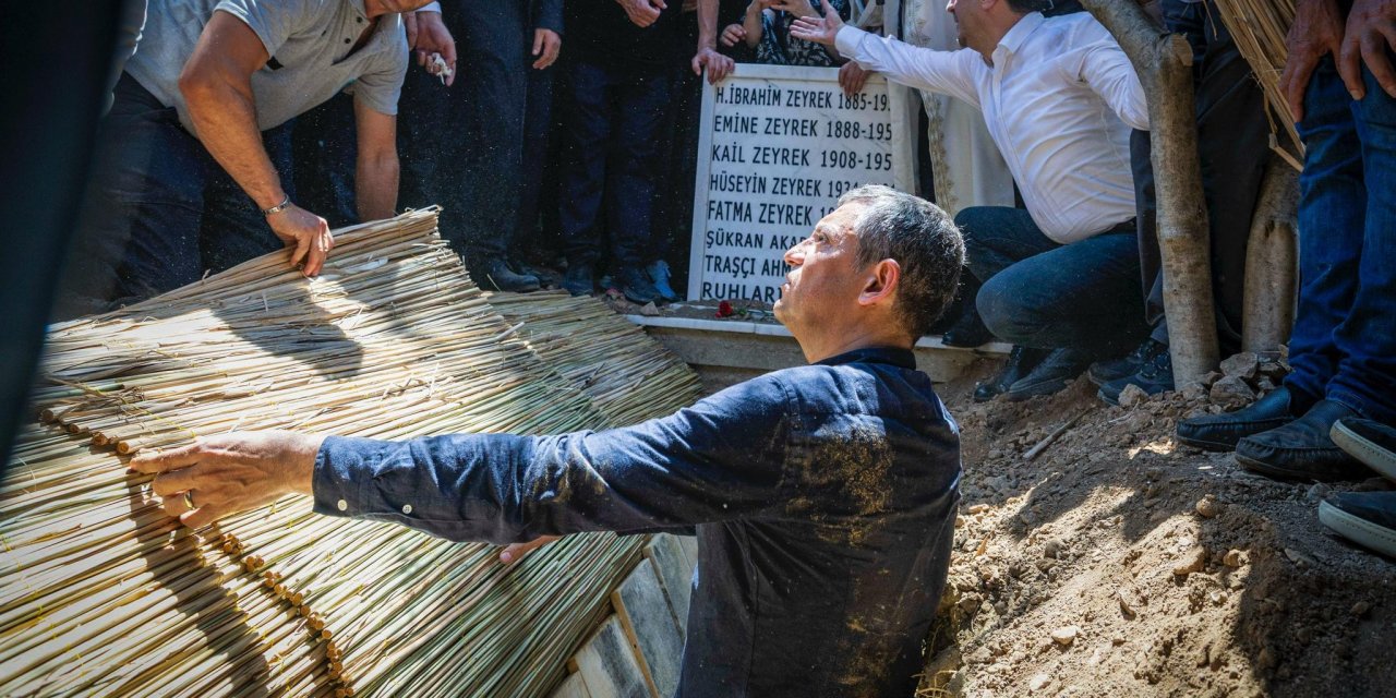 Özgür Özel'den Ferdi Zeyrek'e veda mesajı: Nurlar içinde yat kardeşim