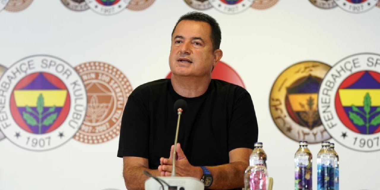 Acun Ilıcalı, Fenerbahçe yönetiminden ayrıldı