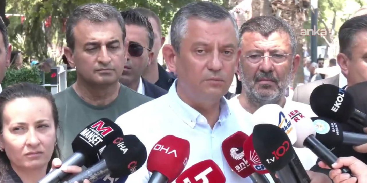 Özel, İmamoğlu davasının Silivri'ye taşınmasına tepki gösterdi: 'Toplumun Çağlayan'ı basacağını düşünecek kadar...'