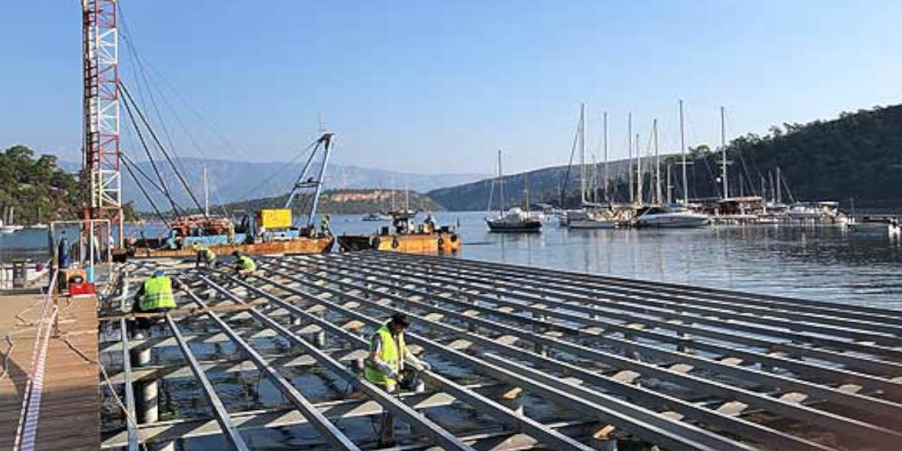 MUÇEV'in Marmaris'teki yat limanı projesine ÇED onayı
