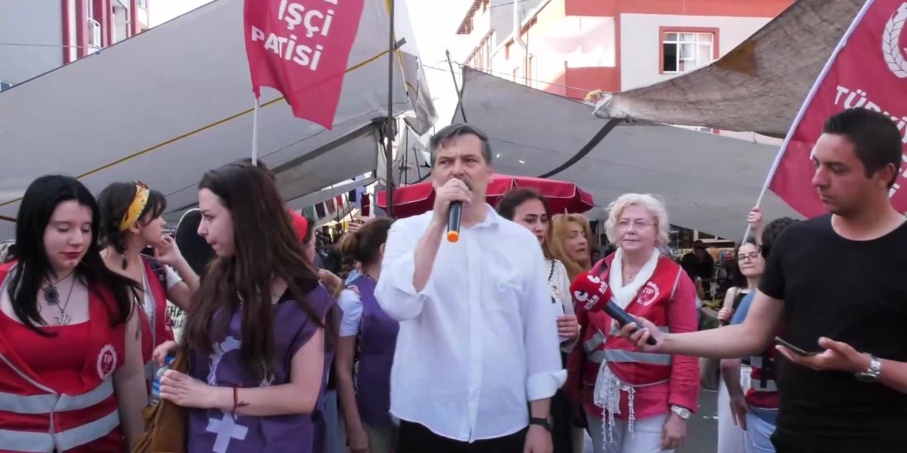 Erkan Baş: Onlar daha rahat hayat sürsün diye bizi açlığa mahkum ediyorlar