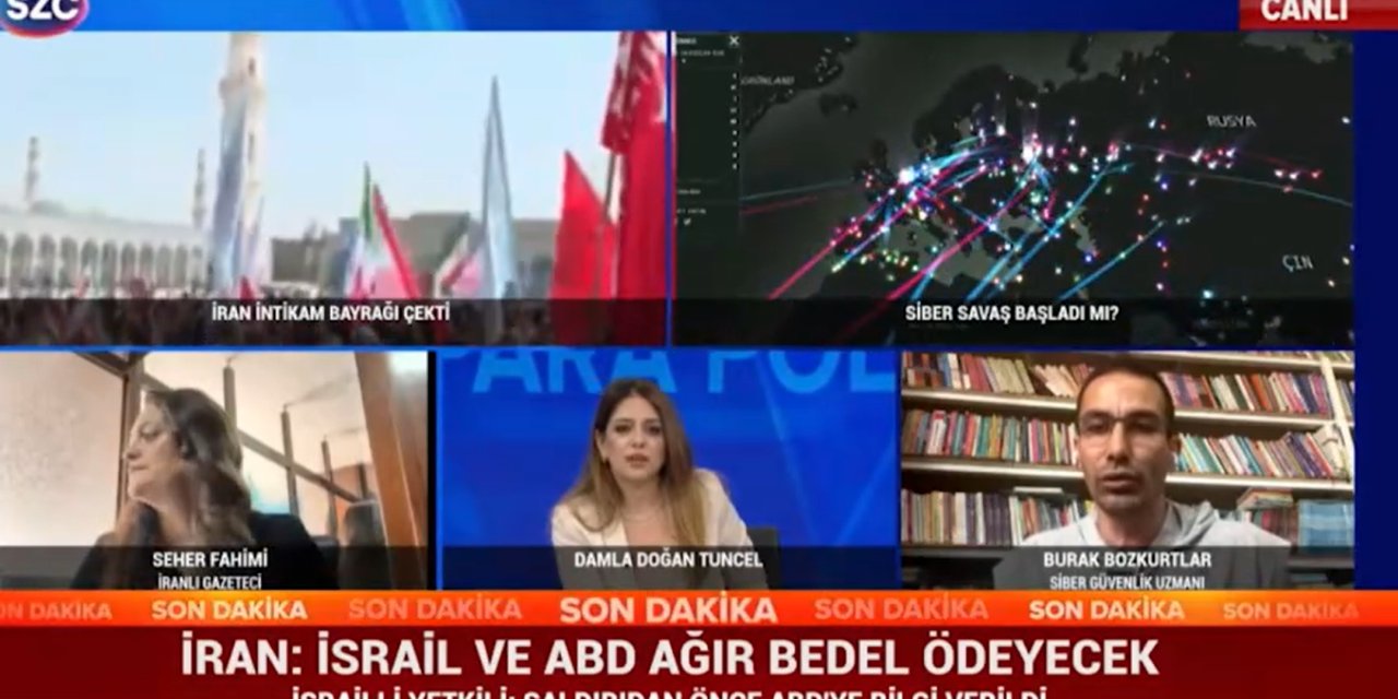 Siber Güvenlik Uzmanı Bozkurtlar açıkladı: Siber saldırı başladı