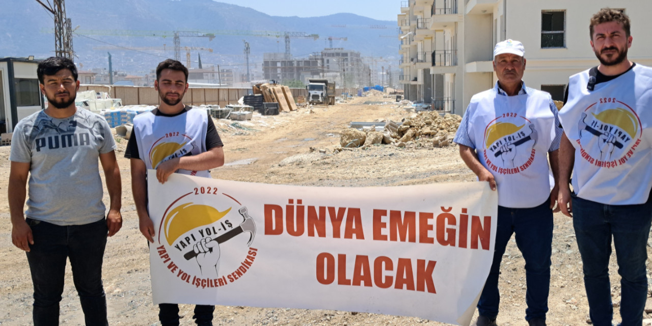 Hatay'da TOKİ işçileri gözaltına alındı: Ücretimizi alamıyoruz