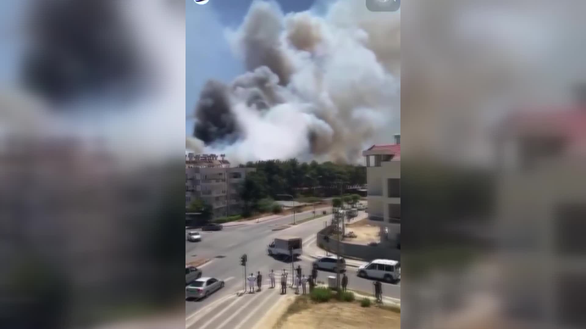 Rus yangın söndürme uçakları Manavgat'ta