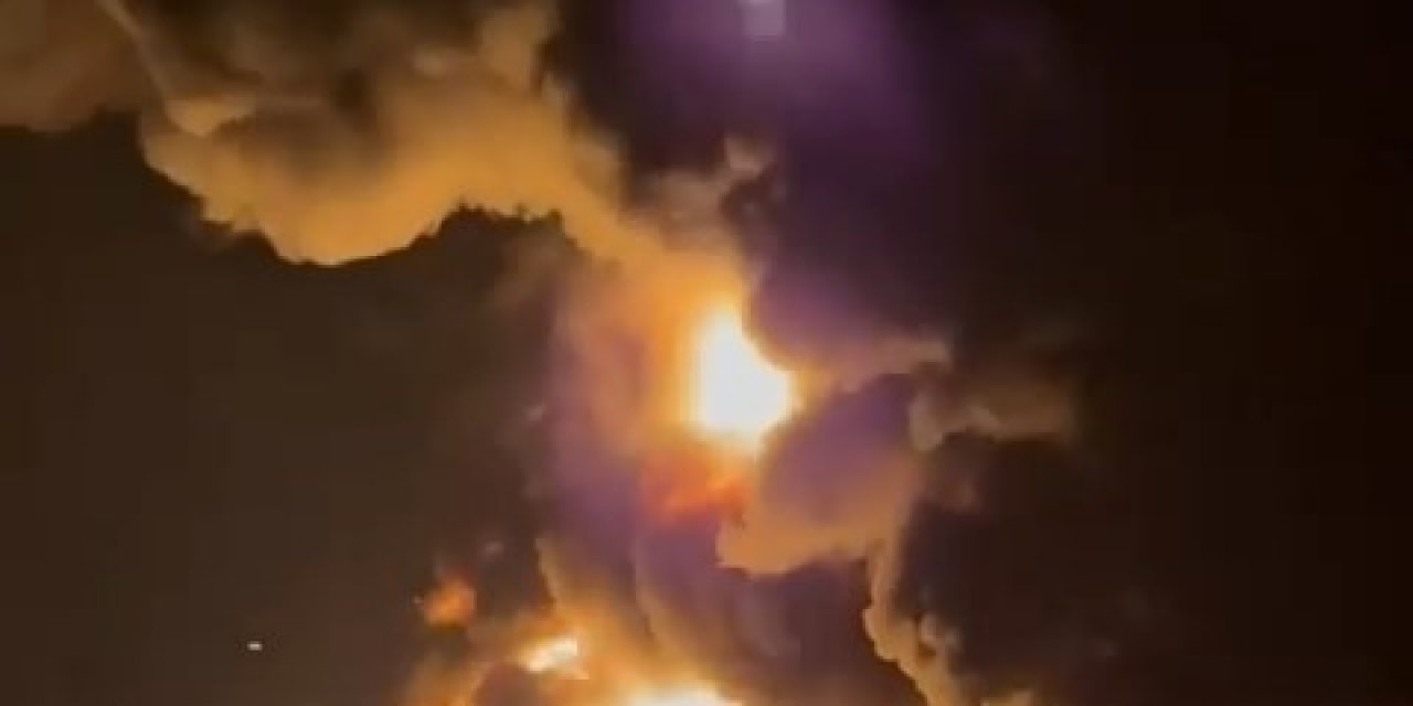 İran ve İsrail'den gece boyunca hava saldırısı