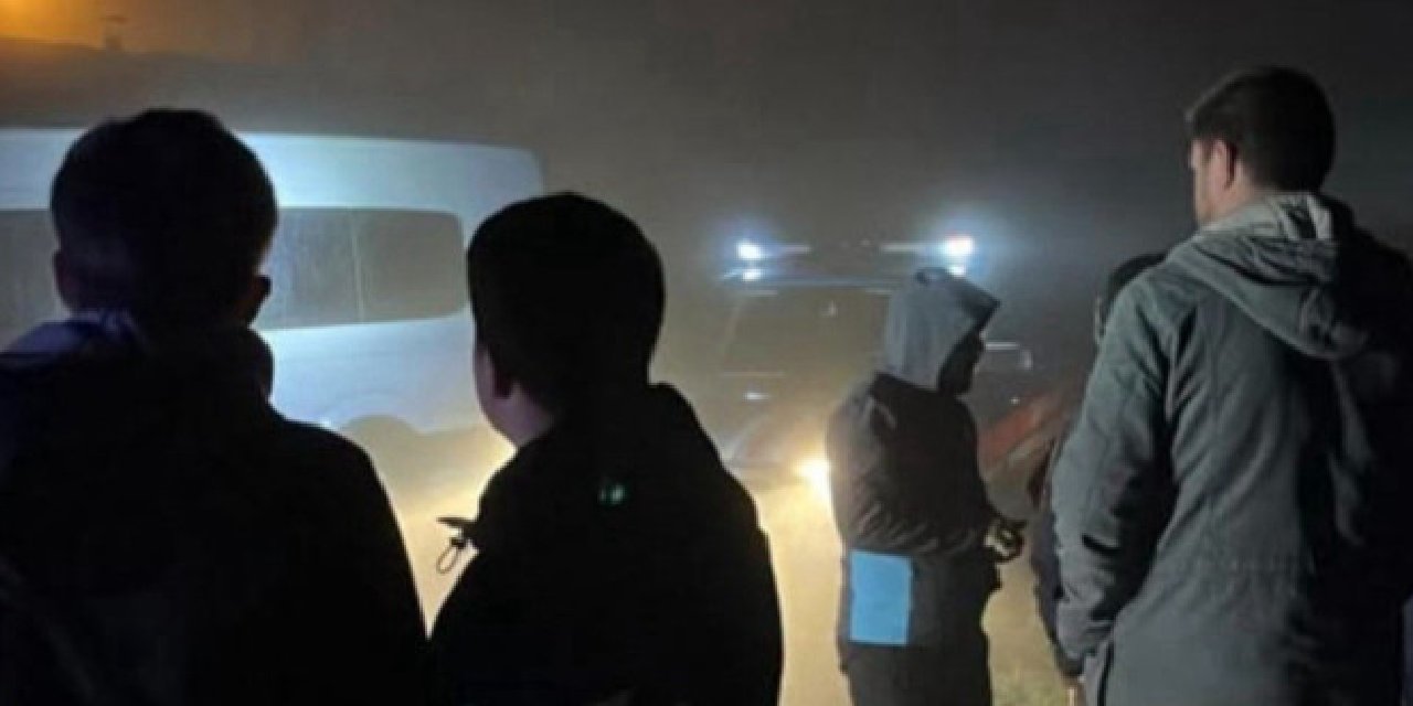 Trabzon'da doğa yürüyüşünde kaybolan 75 kişi bulundu