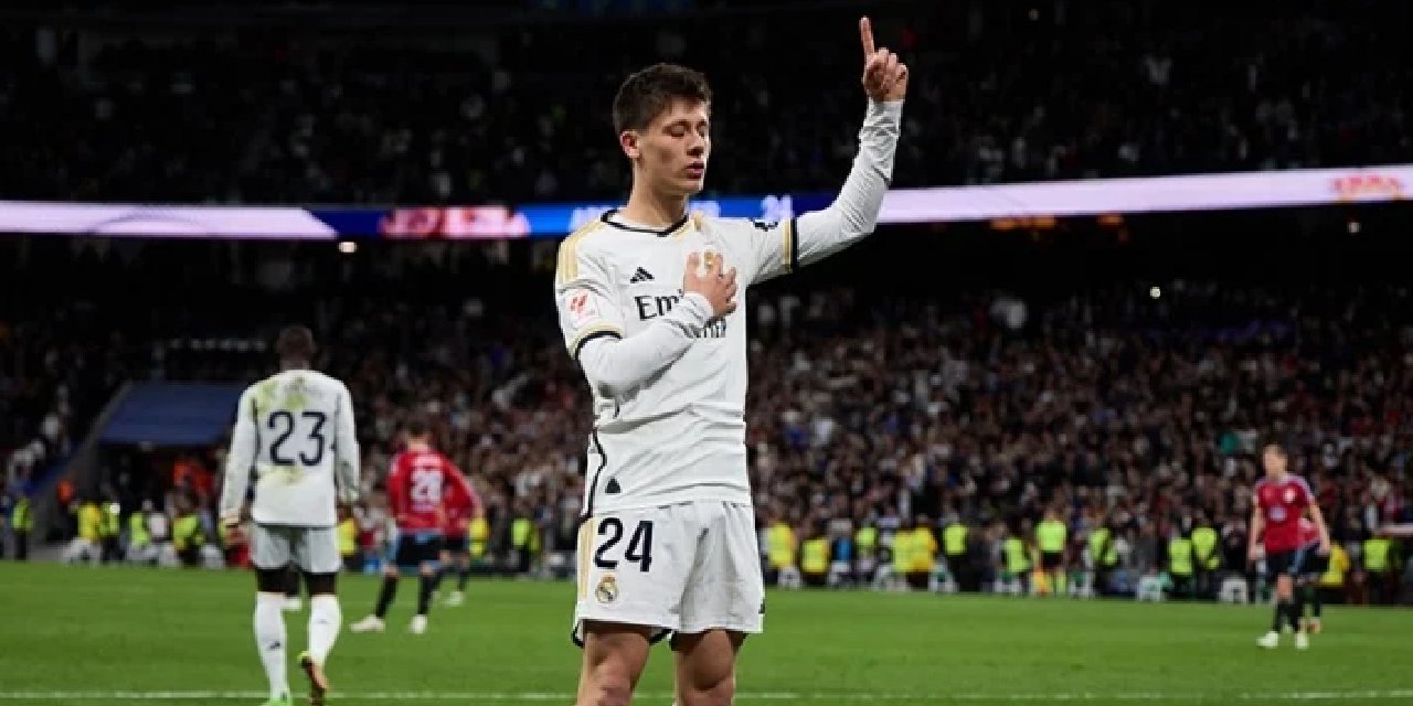 LGS Din Kültürü testinde Arda Güler'in gol sevinci soruldu