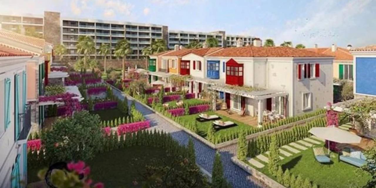 Çeşme'de hukuka aykırı proje: Onay alınmadan satışa sunuldu