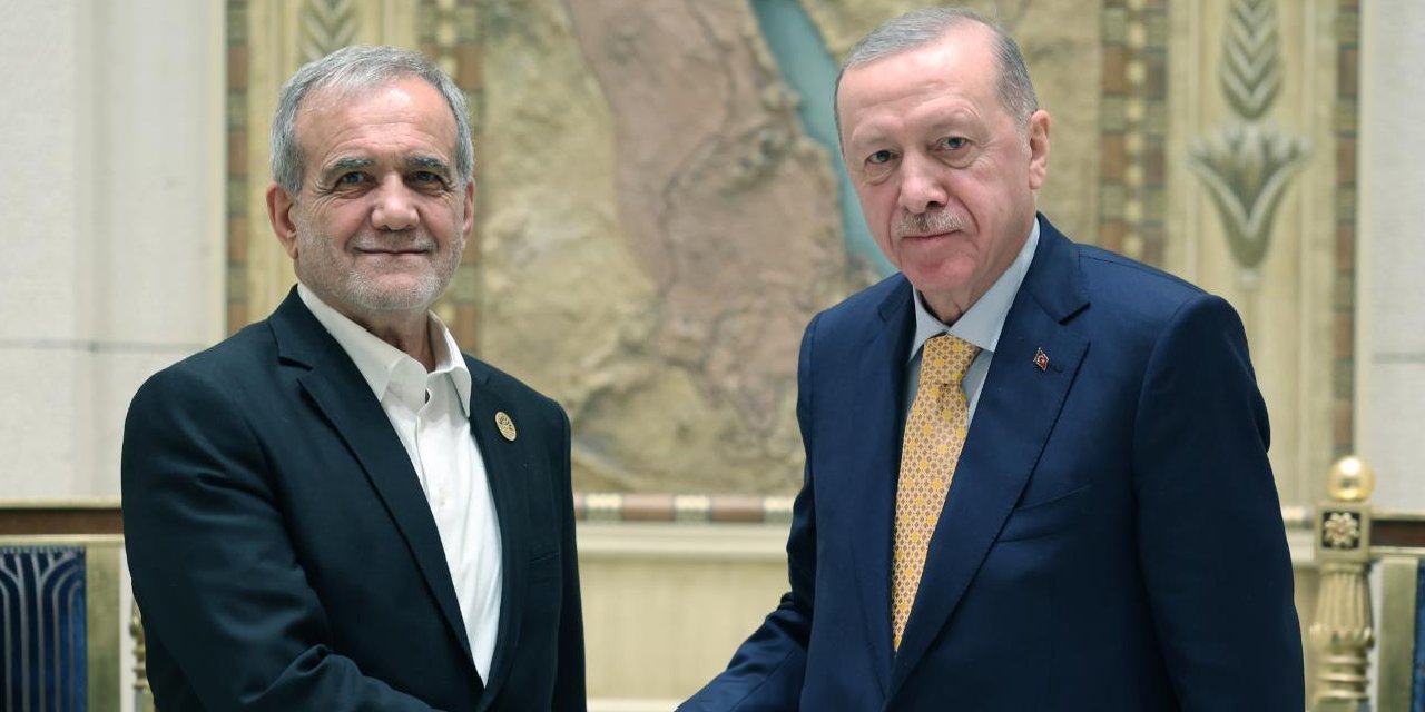 Erdoğan, Pezeşkiyan ile görüştü: Çatışmaların sonlanması ve nükleer müzakerelere dönüş mesajı