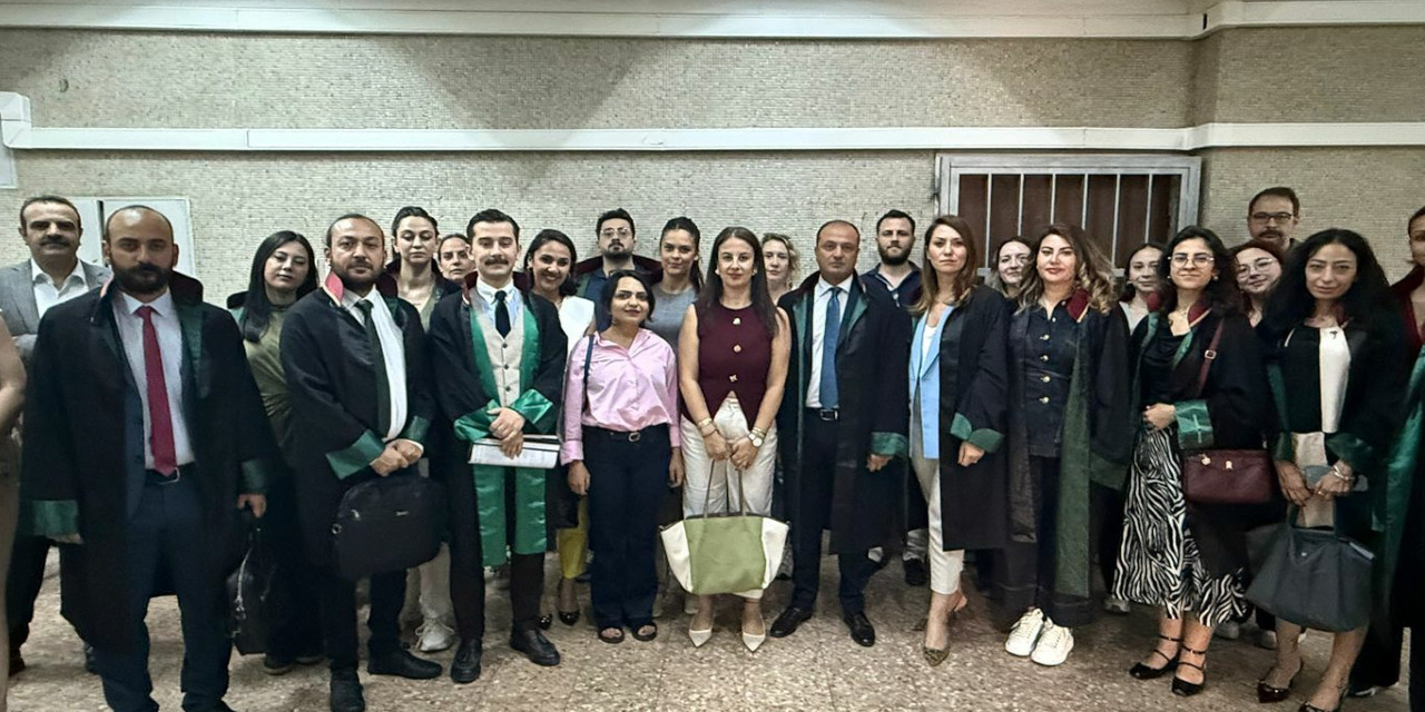 Kadın avukatı tehdit eden sanığın ilk vukuatı değil: Hakkında pek çok dosya var