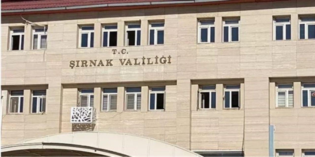 Şırnak'ta 4 bölge 'geçici özel güvenlik bölgesi' ilan edildi
