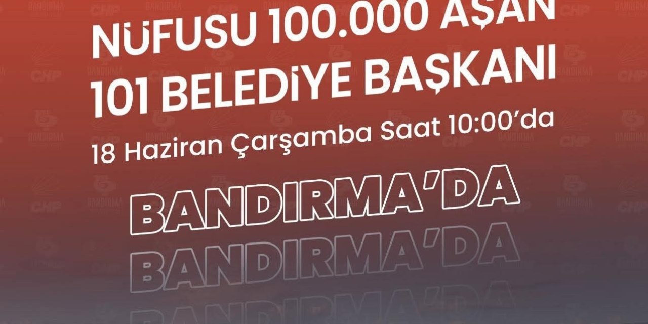 CHP'li başkanlar Bardırma'da bir araya gelecek
